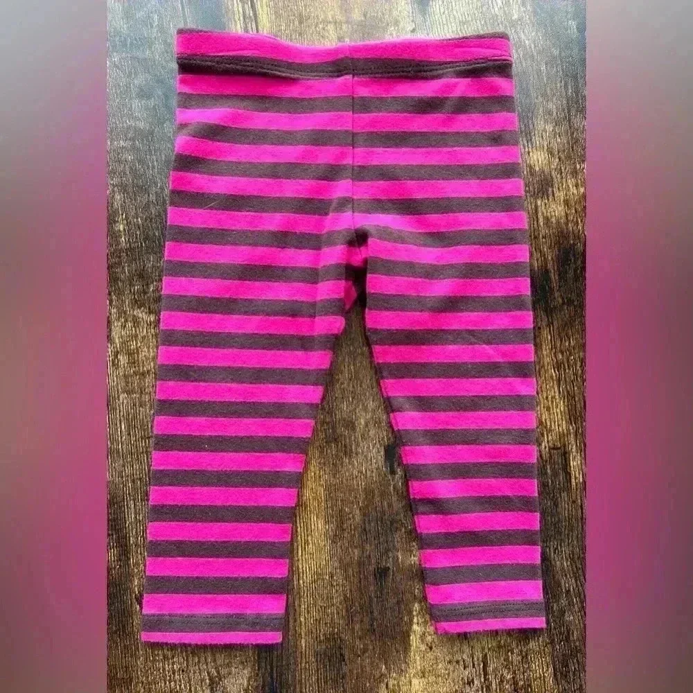 SET: baby Gap/Bonnie Baby | 2- pieces, leggings & coat. Size: 6-12M.